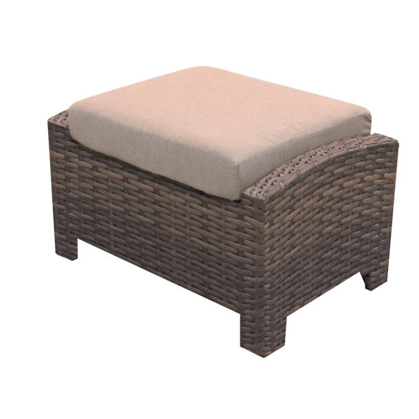 Highland Dunes Estill Swivel Patio Chair with Cushions & Reviews Wayfair